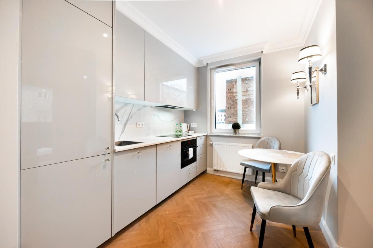 Stara Praga Superior Apartment วอร์ซอ ภายนอก รูปภาพ