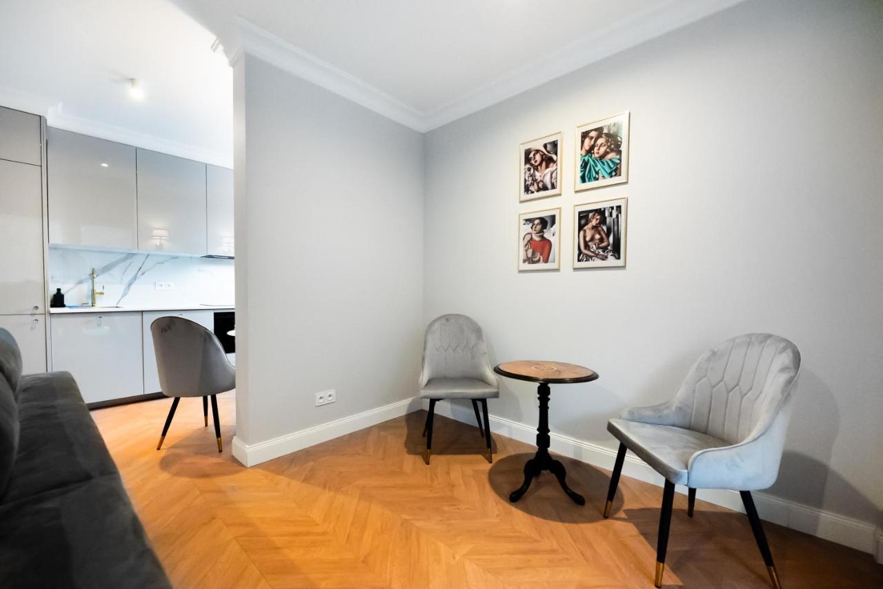 Stara Praga Superior Apartment วอร์ซอ ภายนอก รูปภาพ