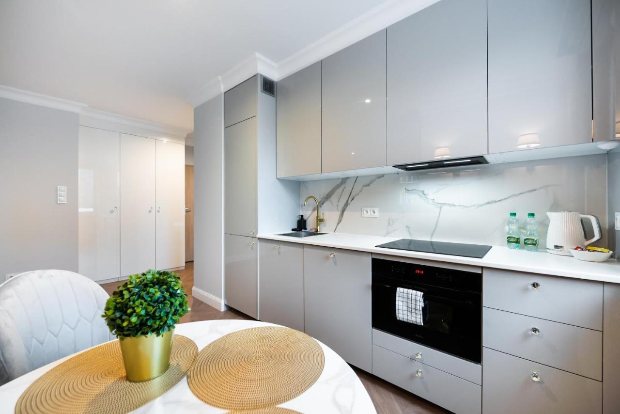 Stara Praga Superior Apartment วอร์ซอ ภายนอก รูปภาพ