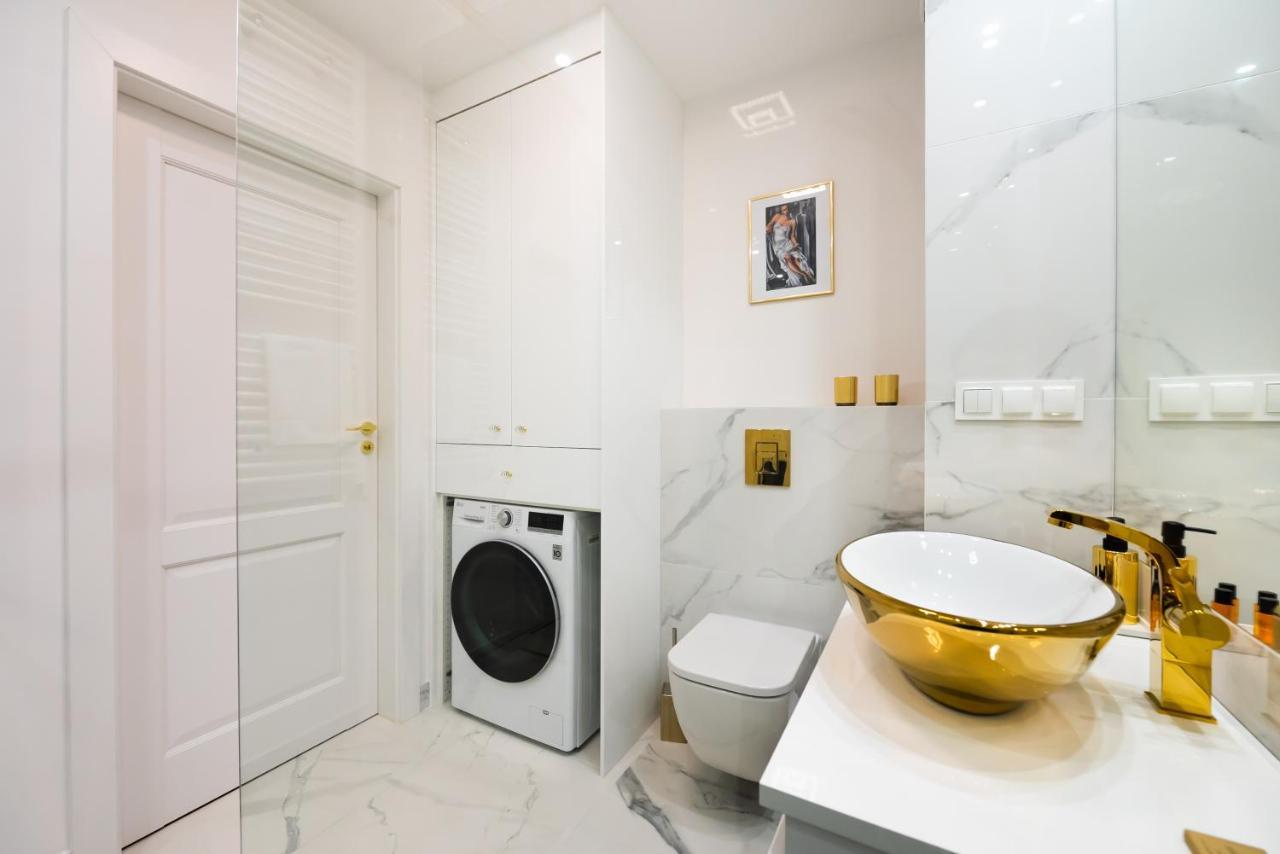 Stara Praga Superior Apartment วอร์ซอ ภายนอก รูปภาพ