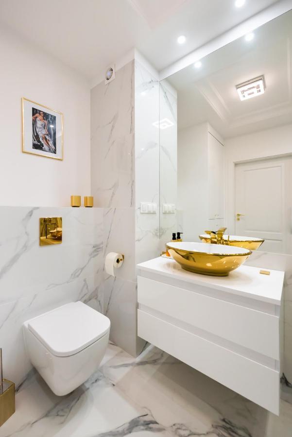 Stara Praga Superior Apartment วอร์ซอ ภายนอก รูปภาพ