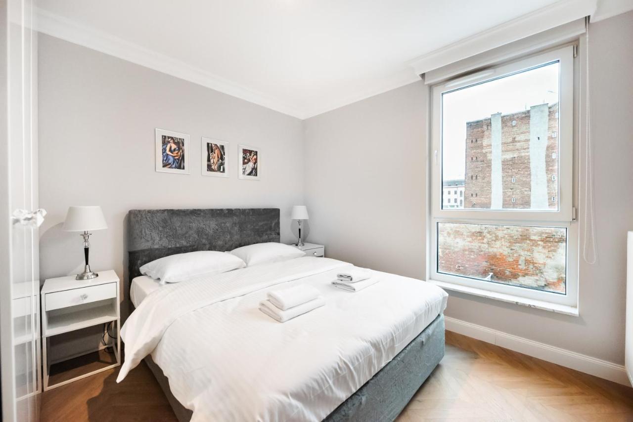 Stara Praga Superior Apartment วอร์ซอ ภายนอก รูปภาพ