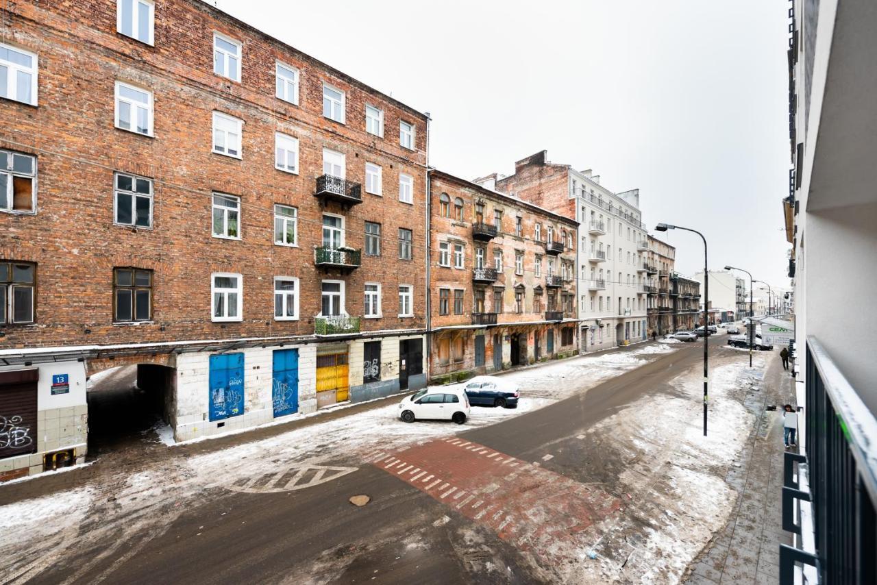 Stara Praga Superior Apartment วอร์ซอ ภายนอก รูปภาพ